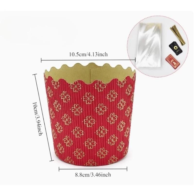 

Бумажный лоток для панеттоне Форма для голубя Выпечка Хлеб Торт Картонная упаковка Украшения для торта Рождественские праздники Вечеринка Кухня Выпечка Инструменты