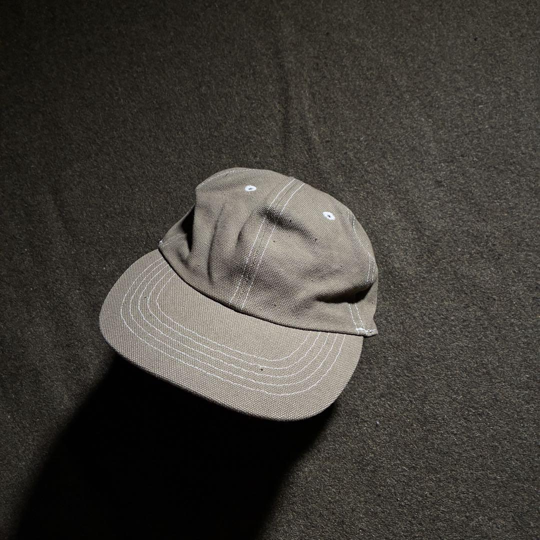 

[Б/У] Винтажная кепка 90-х годов неизвестного бренда однотонная