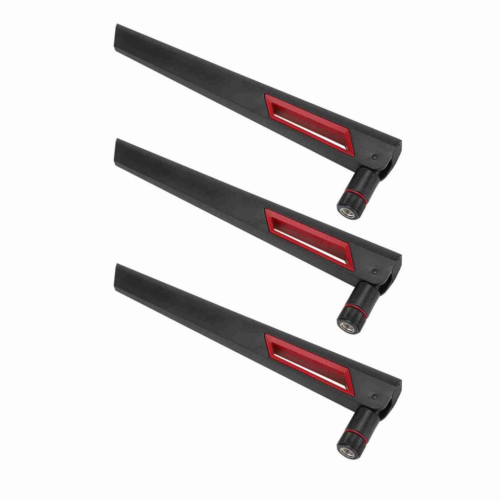 3PCS 2.4G 5.8G Dual Band SMA 8DBi High Gain Router Antenna for ASUS AC68U   AC88U   AC66U