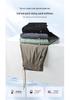 Unisex Summer Ice Silk Quick-Dry Shorts: Loose, Breathable, Mid-Length for Running, Fitness, and Beach Activities