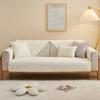 Cotton Sofa Cushion Four Seasons General Fabrics Non-Slip Cotton Seat Cushions Simple Modern Cover Cloth Summer Sofa Cover Slipcover