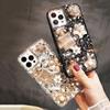 Applicable To Samsung S23 S24 Luxury Rhinestone Samsung S22 S21 Mobile Phone Case Full of Diamonds Perfume Bottle All Inclusive