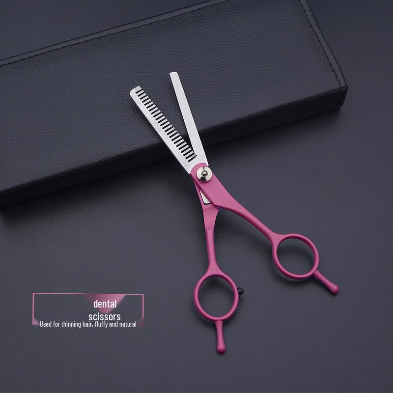 Pet Grooming Scissors Set - Curved and Hair Trimming Scissors for Dogs