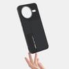 For Redmi K80 Case Slim Shockproof Magnetic Suction Carbon Fiber Case Alloy Lens Anti-Fingerprint Grip Funda Conque Etui