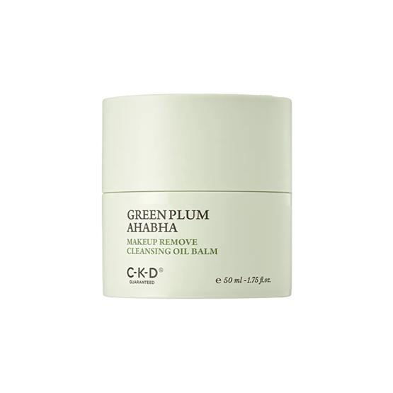 

[CKD] Green Plum AHA BHA Makeup Remove Cleansing Oil Balm 50ml