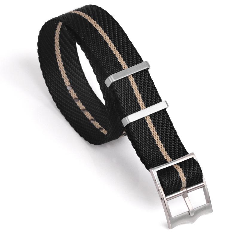 

Сменный нейлоновый ремешок для часов Tudor Biwan Little Red Flower - жаккардовое плетение, стиль НАТО, 20 мм/22 мм 20mm