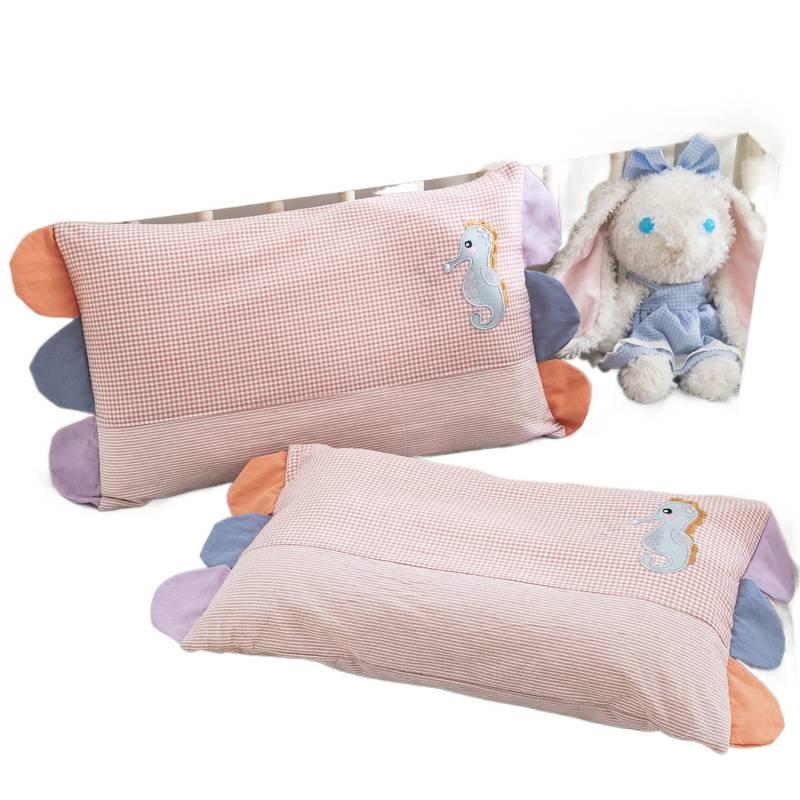 Pure Cotton Cartoon Pillowcase for Kids - Cute, Zippered Cover for Boys & Girls