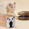 Magic Organ Kitty Kurlz Cat Toy Wear-Resistant Transformable Cat Scratcher No Crumbs Resistant To Scratching Ball Scratch Pad