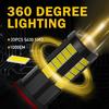 AUXITO LED Fog Driving H16 Light H11 H8 6000K 4000LM Super Bright Bulbs White US
