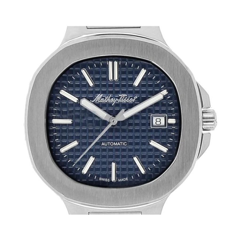 Mathey-Tissot Evasion Automatic Stainless Steel Blue Dial H152ATABU Men's Watch