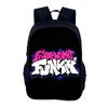 Zaino Friday Night Funkin ad Alta Capacità per Scuola e Uso Quotidiano