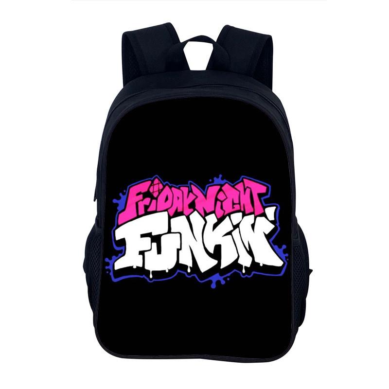 Zaino Friday Night Funkin ad Alta Capacità per Scuola e Uso Quotidiano