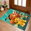 Lion Living Room Nonslip Area Rug Soft Carpet For Bedroom Game Playroom Sofa Office Home Decor Doormat Christmas Gift C926580