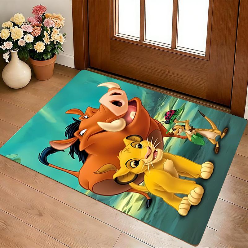 Lion Living Room Nonslip Area Rug Soft Carpet For Bedroom Game Playroom Sofa Office Home Decor Doormat Christmas Gift C926580