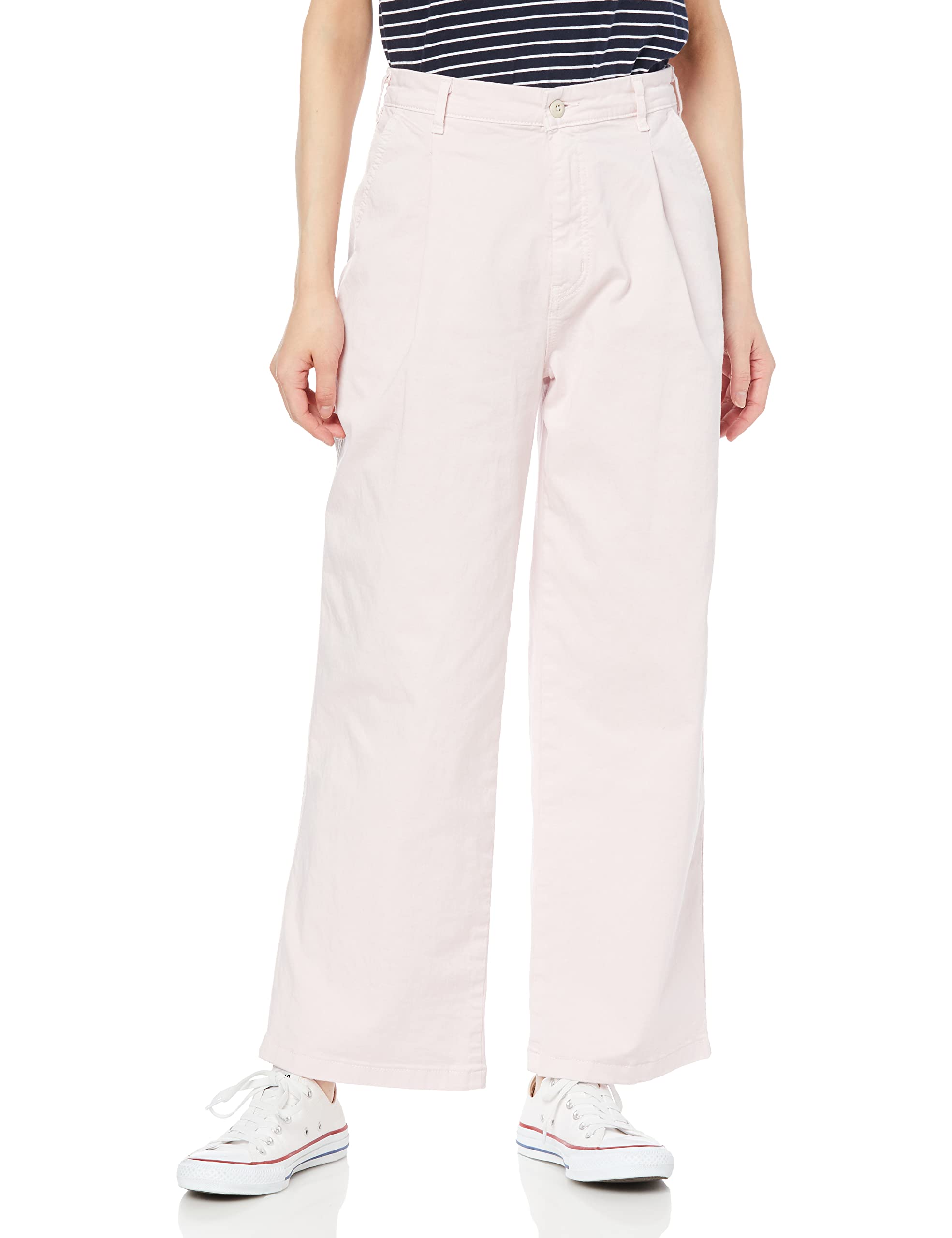 

Casual Tuck Chino Wide Pink S [Something] Pants, Pants, Women s, Beige,