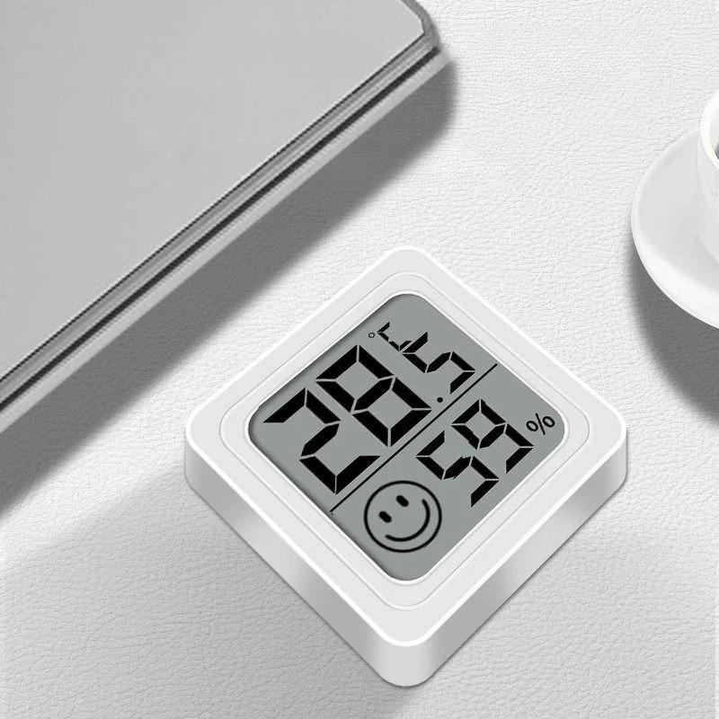 Mini Electronic Thermometer And Hygrometer Table Digital Thermomete Hygrometer Temperature Humidity Meter Sensor
