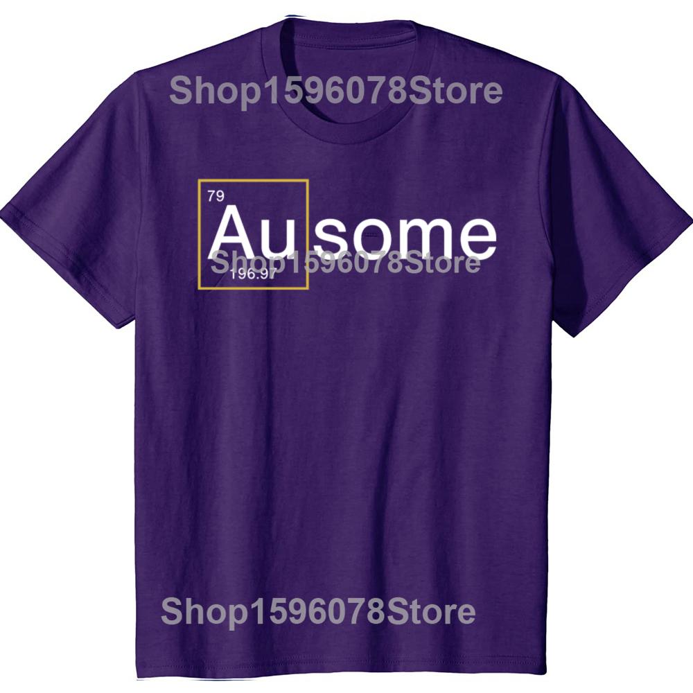 Funny Ausome Autism Graphic 100% Cotton T-shirts Men Women's Fashion Casual Tshirt Loose Oversized Streetwear T Shirt