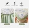 Quilted Anti-slip Dustproof Mattress Protector for Dorms