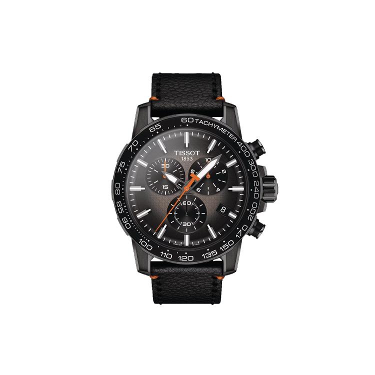 

TISSOT Men s Daring Collection Watch T125.617.36.081.00 Black Regular Watch Box
