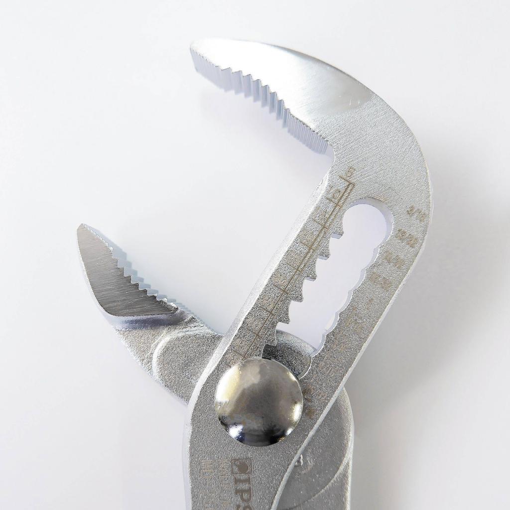 IPS PLIERS 250mm Maximum Mouth Opening 48mm Driver Included Made in Japan multiple sizes of plumbing Multi-Water MD-250 [Fits pipes]