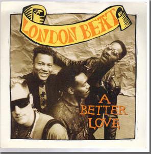 12inch Record LONDONBEAT - A Better Love ANXT32 Anxious Records 1991 UK Dance & Electronica Used
