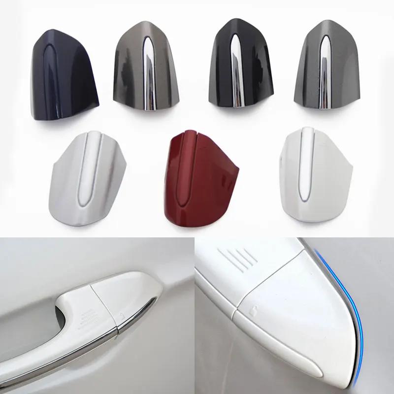 

Накладка на зовнішню дверну ручку для Ford Mondeo MK5 2013- Edge MK2 2018 Taurus 2015- Gray A Front Left