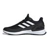 adidas Rapidarun Run Casual Cushioning Low-Top Running Shoes Unisex Sneakers Black White FY5306