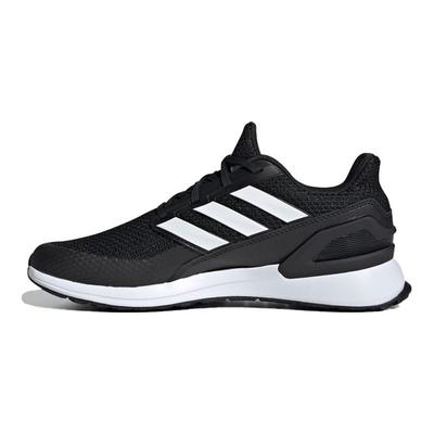 Rapidarun Run Casual Tlumení Nízké Běžecké Boty Unisex Tenisky Černá Bílá FY5306