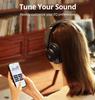 Tronsmart Sounfii Q20S ANC Headphones, Hybrid Noise Cancellation 40dB, 60H Playtime, Hi-Res Audio, Bluetooth 5.3, APP Control, Dual Device Pairing