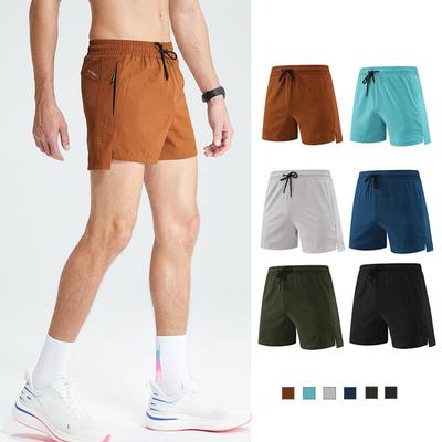 Men's Lightweight Quick-Dry Marathon Running Shorts - Breathable, Thin, and Perfect for Fitness & Track Training.