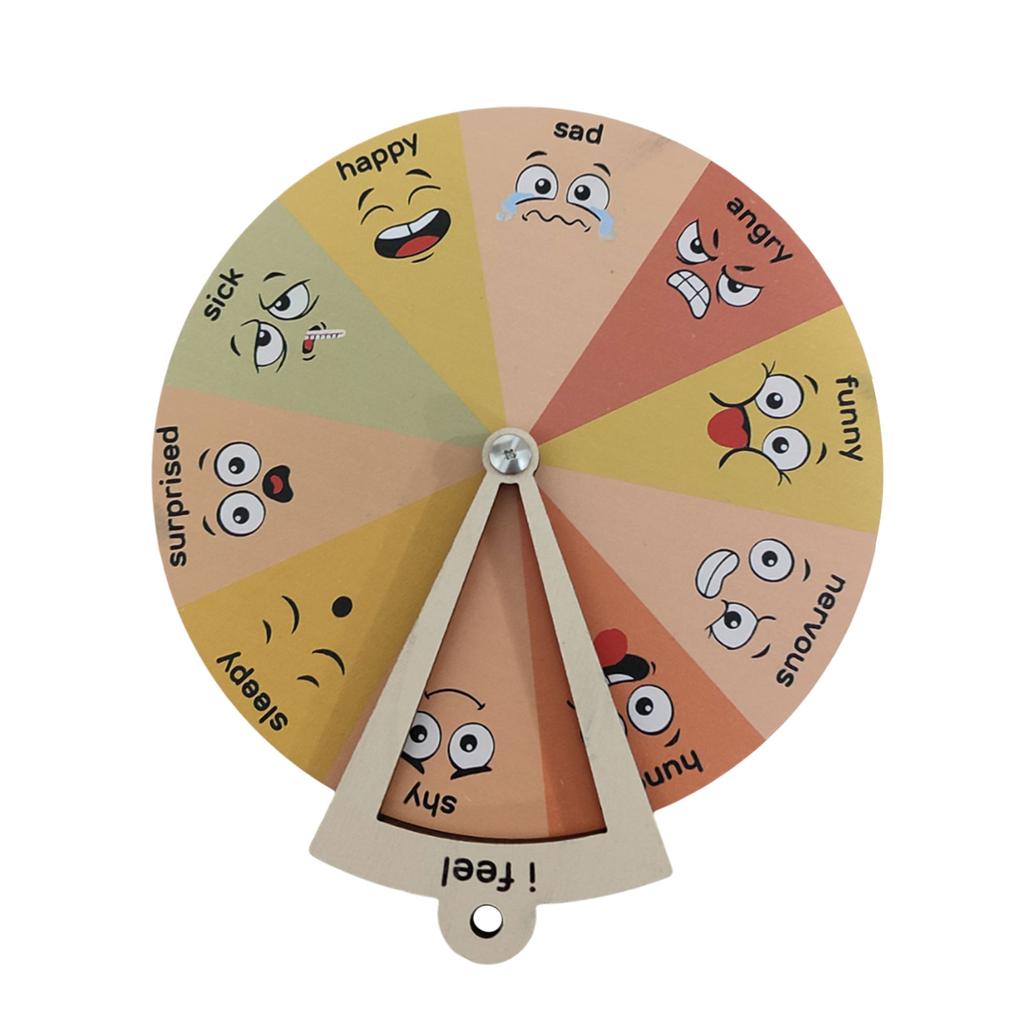 Emotions Wheel Multi Functional Tool Helps with Emotional Regulation and Inspires Imagination In Children