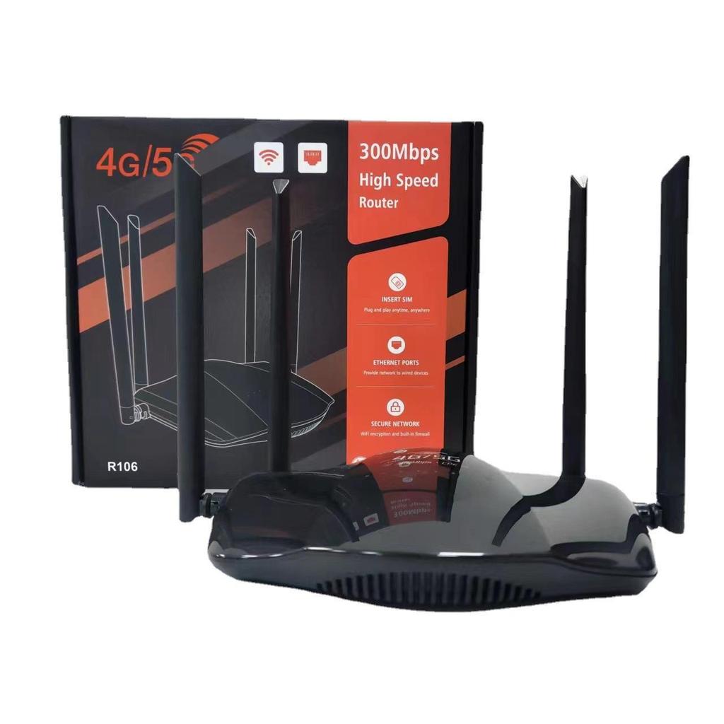 4G WiFi6 Router with SIM Card Slot for Middle East & Eurasia - LTE CPE