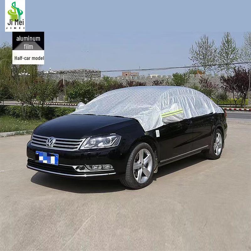 

Ji Mei All-Weather Sedan Car Cover - Aluminum Silver
