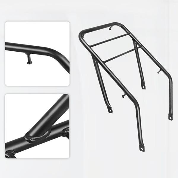 

Black Metal Rear Luggage Tail Rack for Honda - 1 Piece None
