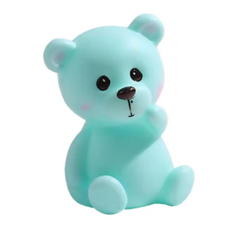 Small Cartoon Cute Cloud Night Light Not Dazzling Children Bedroom Bedside Night Light Child Girl Birthday Gifts Home Decoration