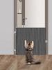 Dog Gate Retractable Pet Gate Pet Safety Gate Indoor Mesh Fence Cat blocking board Multifunctional Animal Fence Pet Supplies