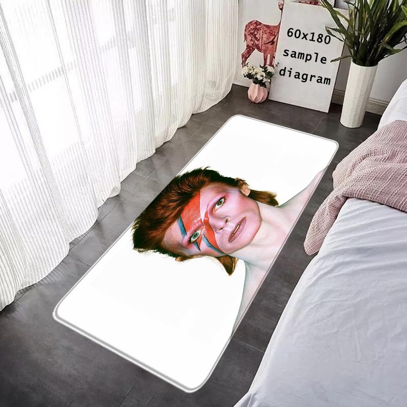House Entrance Doormat Hallway Carpet David Bowies Living Room Rugs Foot Carpets Bath Rug Floor Mats Non-slip Home Decor