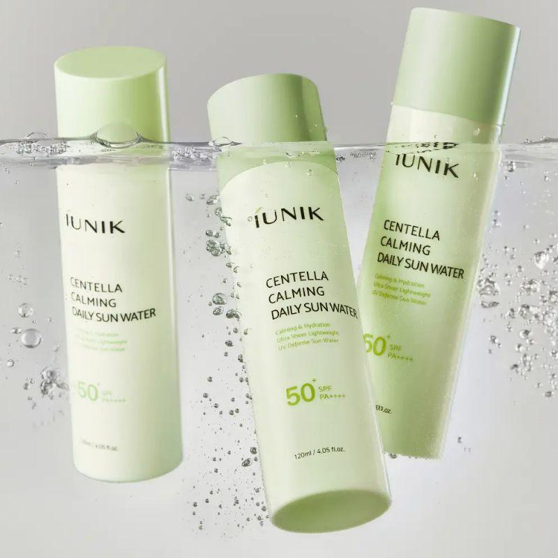 IUNIK Centella Calming Daily Sun Water 120ml