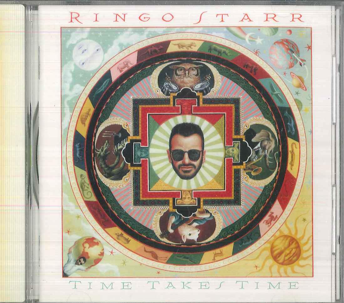 

CD РИНГО СТАРР - Time Takes Time BVCP202 Private Music 1992 Япония Рок Б/У