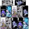 Pro Samsung Galaxy S24 S23 iPhone 16 15 14 Xiaomi Redmi Note 13 12 11 10 8 Plus 9 Pro Max X XR Pouzdro na telefon Genshin Impact Razor QiQi OPPO Huawei Cover