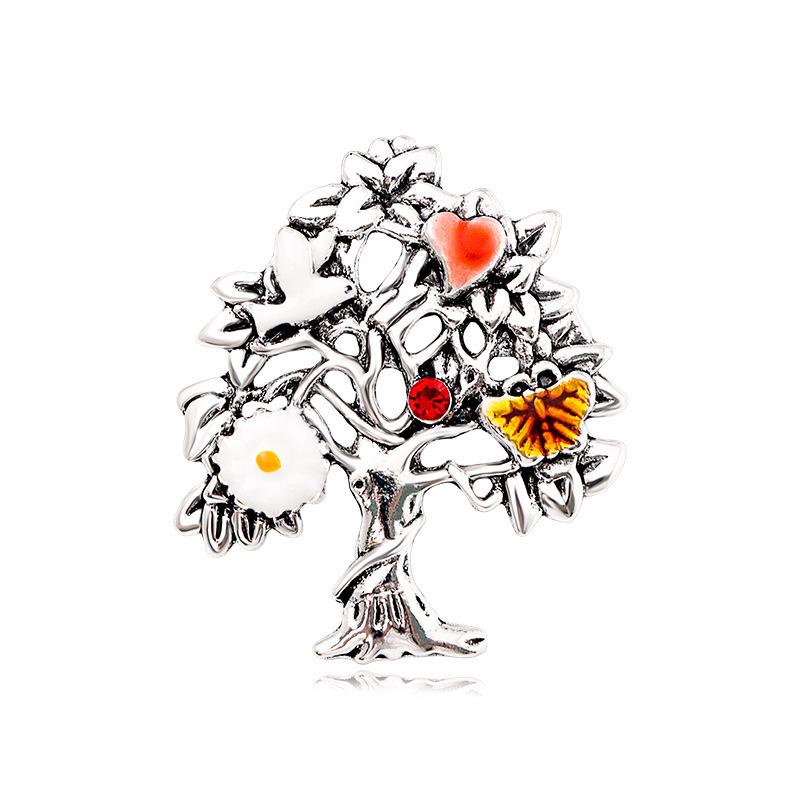 

Европейская и американская мода брошь в виде рождественской елки: Новогодние украшения и аксессуары для одежды для женщин