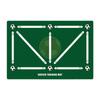 Football Training Mat Durable Non Slip Foldable Kids Adults Dribble Training Mat Football Training Indoor Outdoor Equipment
