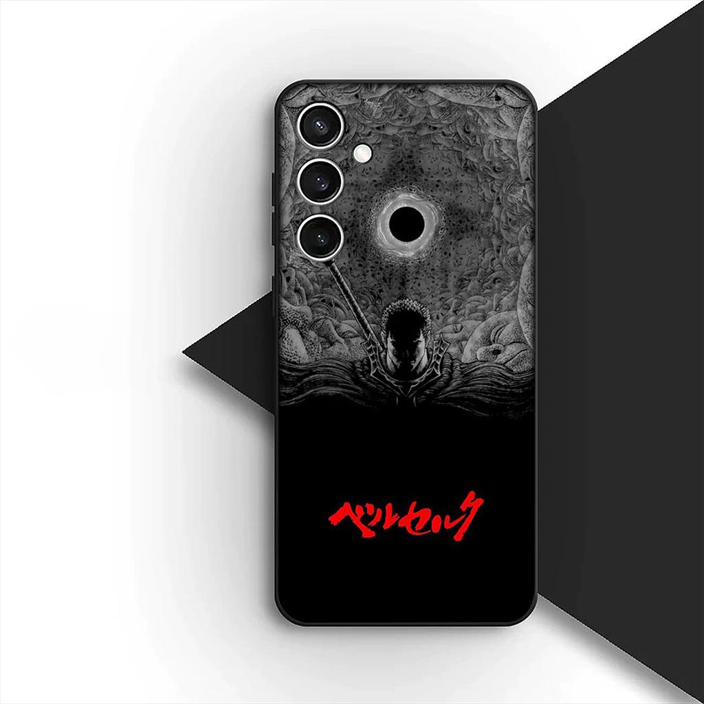 Berserk Comics Guts Silicone Cover for Apple iPhone 17 12 13 Pro Max Mini ProMax 7 + 8 Plus Air 8+ Coque Phone Case