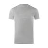 Aquascutum Mens London Aldis Bold Logo T-Shirt