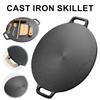 Pfannkuchenpfanne Pfannkuchenbereiter Antihaft-Pfannkuchenpfanne mit Griff Gusseisenpfanne Pfannkuchen-Backpfanne für Outdoor-Camping