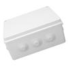 Outdoor Junction Box IP65 Waterproof Rain Proof 255x200x120mm Universal Electrical Enclosure with Ru