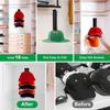 1Pc Wall-Mounted Cap Organizer - Holds 16 Hats, Easy Installation With Heavy-Duty Adhesive, Perfect For Closets, Offices