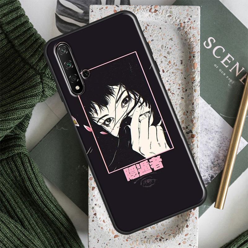 Sad Japanese Anime Aesthetic For Huawei Nova 12s 7i 8i 11i 12i 9 10 SE Y91 Y90 Y60 Y70 Y72 Y61 P30 P40 Lite P60 Pro Case