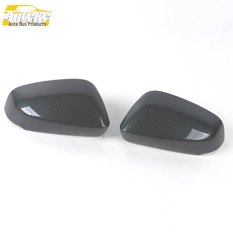 Decorative Rearview Mirror Cover for BZ4X - Reflective Accessory Kit