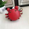 New Fashion Woman Small Crab Coin Purse Girl Pendant Lipstick Bag Casual Student Clutch Card Holder Cute Trend Handbag